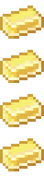 10x Hardened Gold Ingot