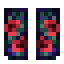 Rose Velvet Wings