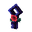 Rose Crate Key